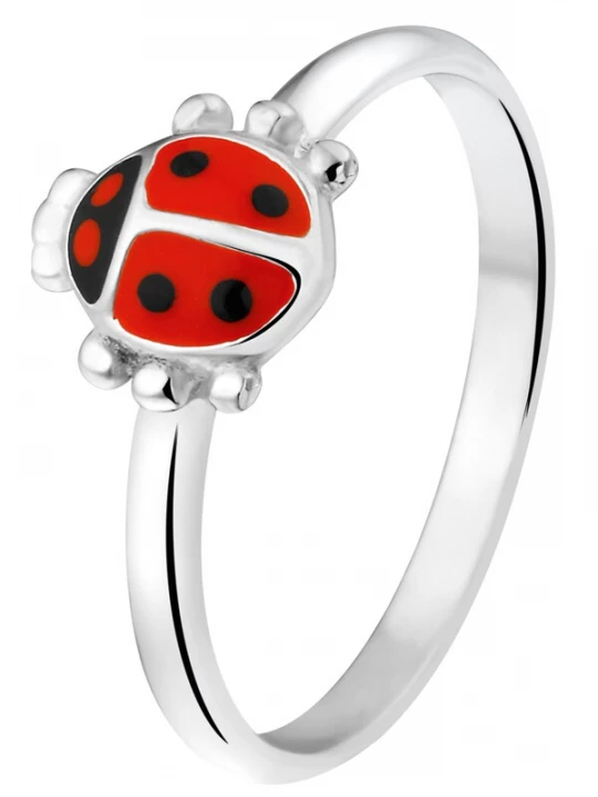 Foto van product Lucardi Sieraden rood / zwart / zilver
