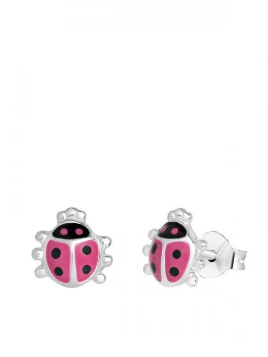 Foto van product Lucardi Sieraden rood / zwart / zilver