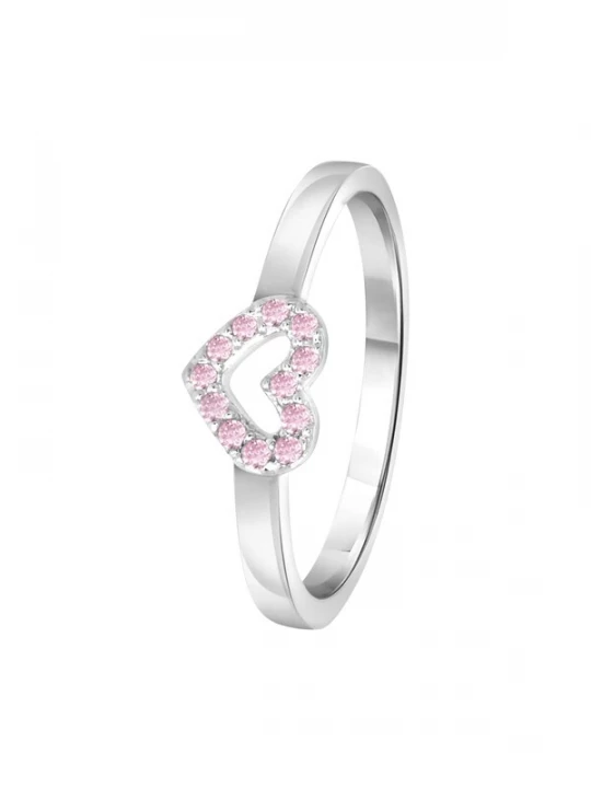 Foto van product Lucardi Sieraden rosa / zilver