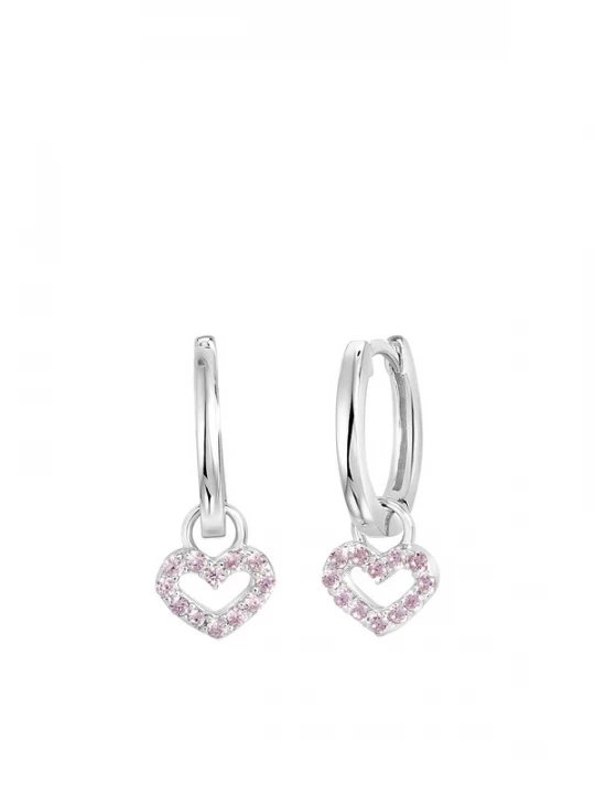 Foto van product Lucardi Sieraden rosa / zilver