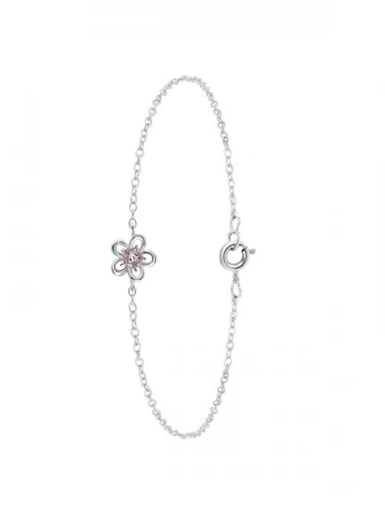 Foto van product Lucardi Sieraden rosa / zilver