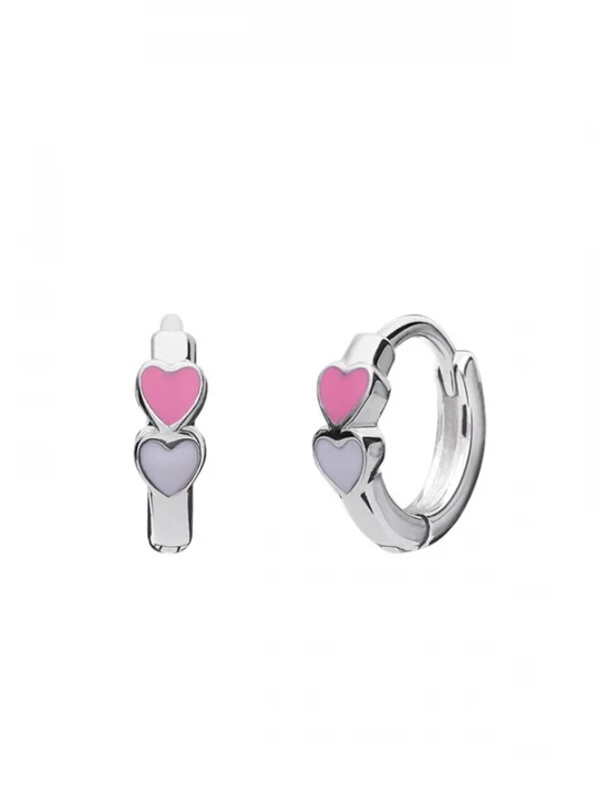 Foto van product Lucardi Sieraden 'Süße Kleine Prinzessin' pastellila / pink / zilver