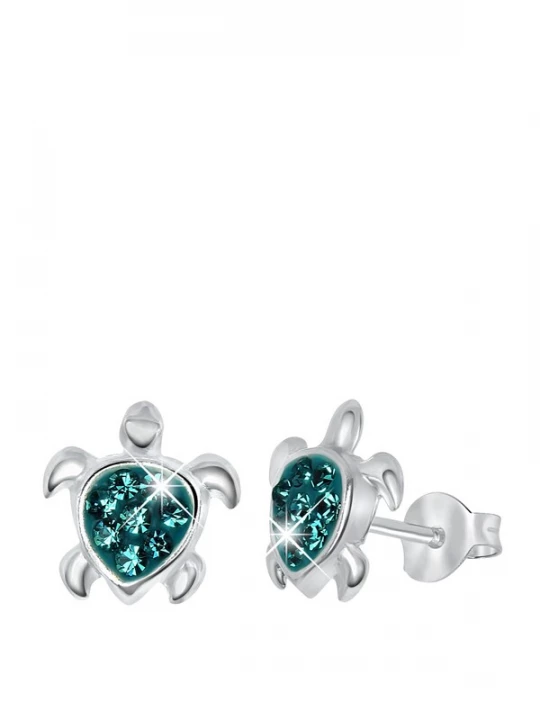 Foto van product Lucardi Sieraden turquoise / zilver