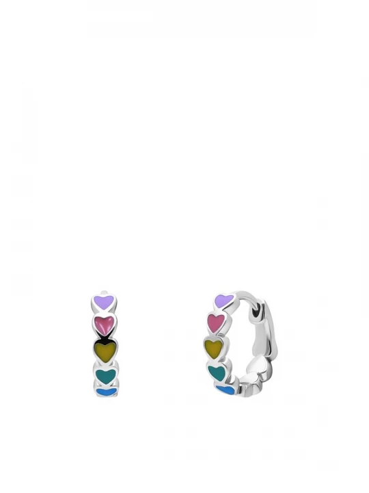Foto van product Lucardi Sieraden 'Verspielt' gemengde kleuren / zilver