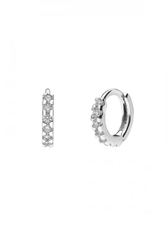 Foto van product Lucardi Sieraden zilver / transparant
