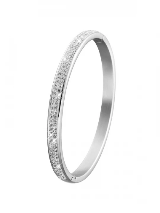 Foto van product Lucardi Sieraden zilver / transparant