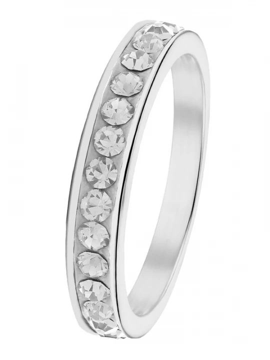 Foto van product Lucardi Sieraden zilver / transparant