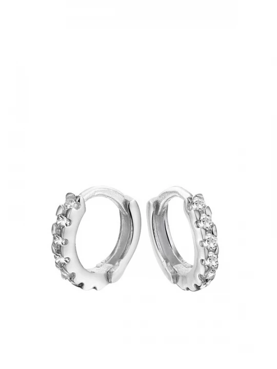 Foto van product Lucardi Sieraden zilver / transparant