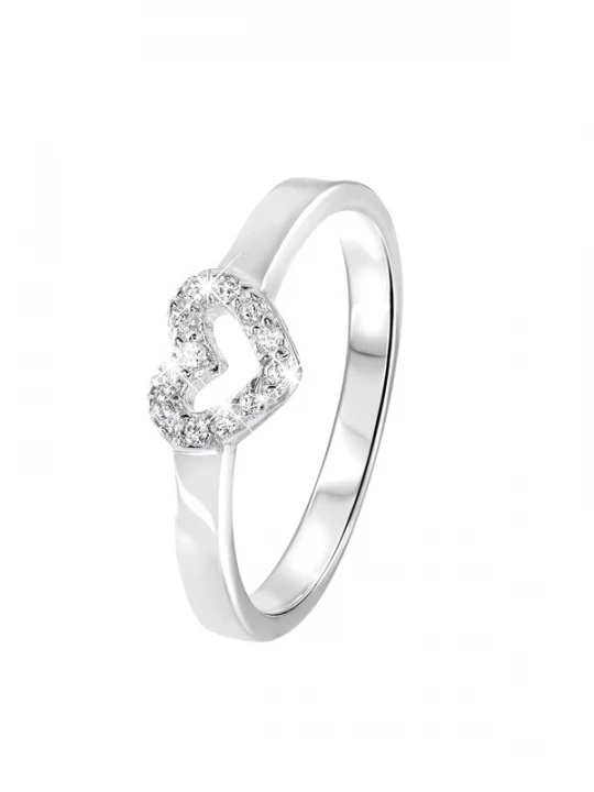Foto van product Lucardi Sieraden zilver / wit