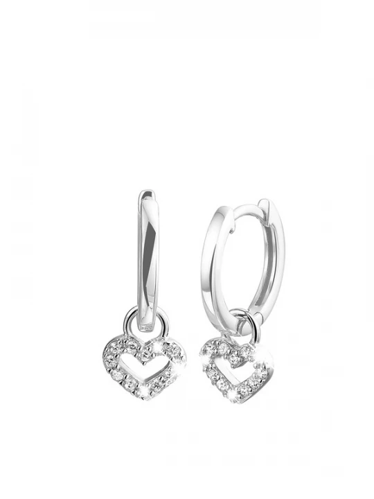 Foto van product Lucardi Sieraden zilver / wit