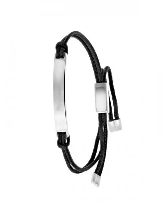 Foto van product Lucardi Sieraden zwart / zilver