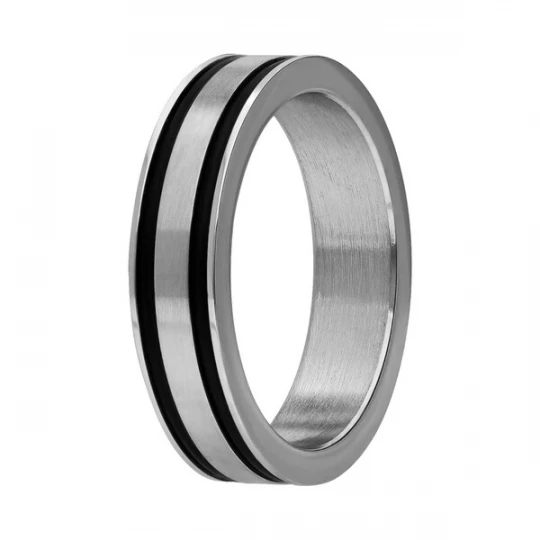 Foto van product Lucardi Sieraden zwart / zilver
