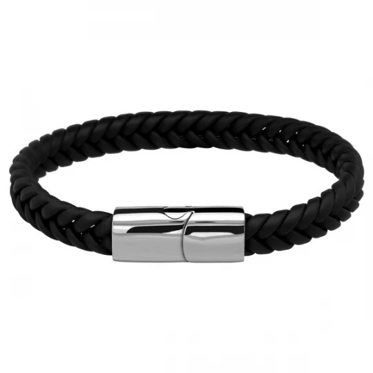 Foto van product Lucardi Sieraden zwart / zilver