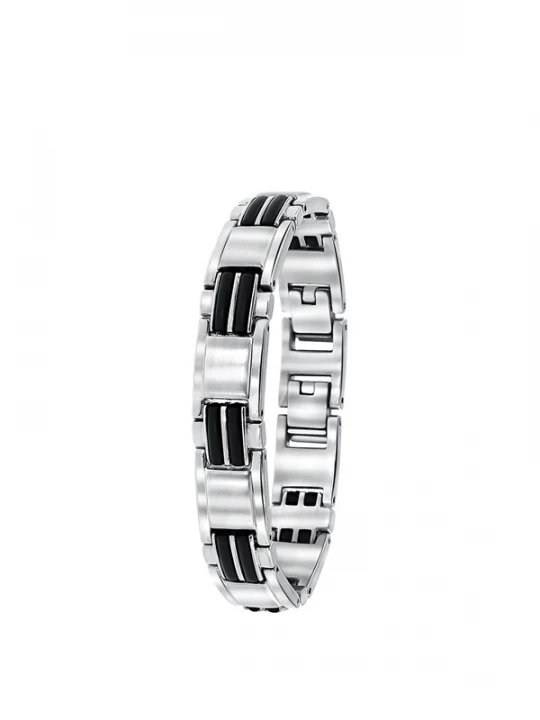 Foto van product Lucardi Sieraden zwart / zilver