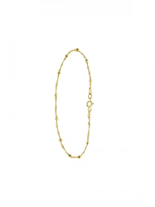 Foto van product Lucardi Voetsieraden goud