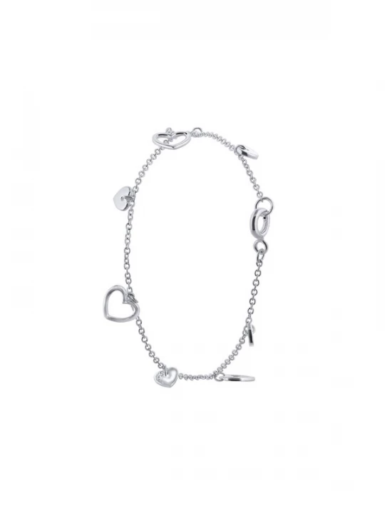 Foto van product Lucardi Voetsieraden zilver