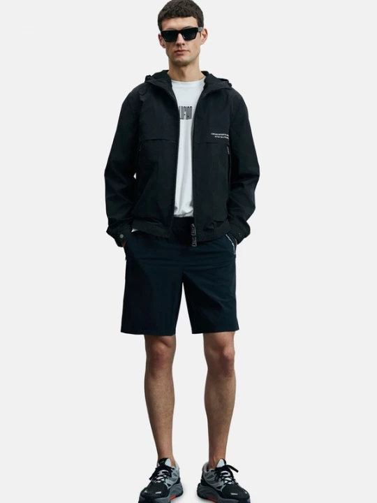 Foto van product Lufian Broek 'SECOND' zwart