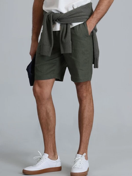 Foto van product Lufian Broek 'Zegler' groen