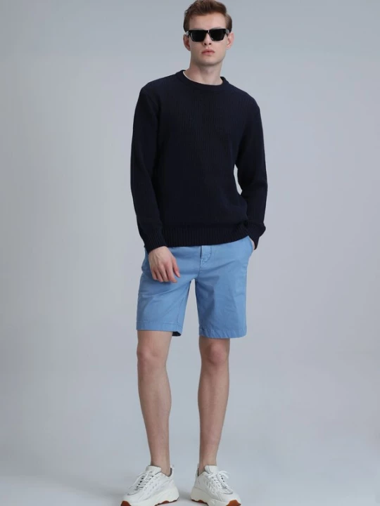 Foto van product Lufian Chino 'ZEGLER' blauw