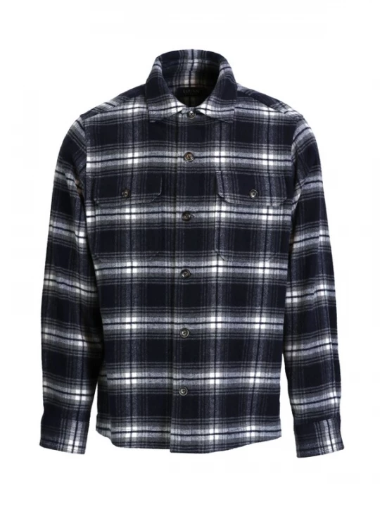 Foto van product Lufian Overhemd donkerblauw