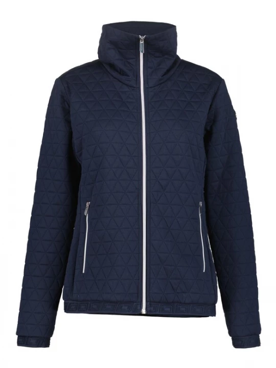 Foto van product LUHTA Functionele fleece jas 'Emboda' donkerblauw
