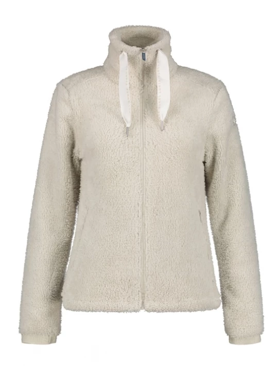Foto van product LUHTA Functionele fleece jas 'Iissalo' poederroze
