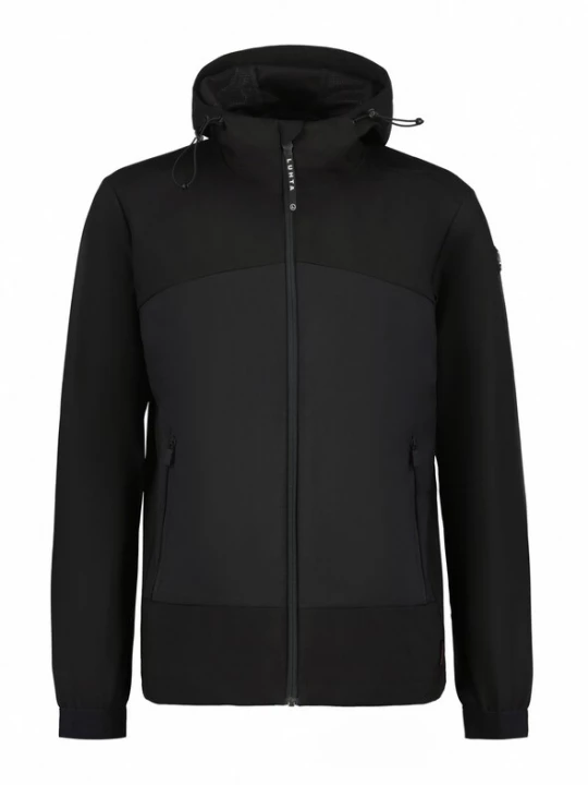 Foto van product LUHTA Outdoorjas 'Karijoki' zwart