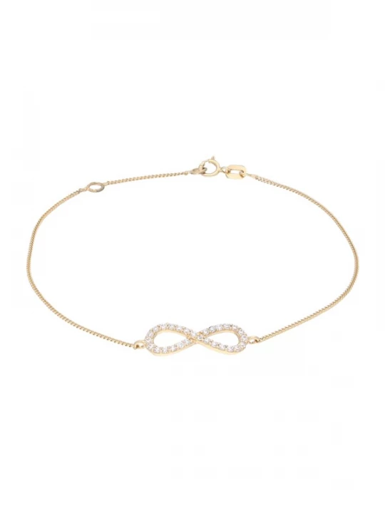 Foto van product Luigi Merano Armband goud / transparant