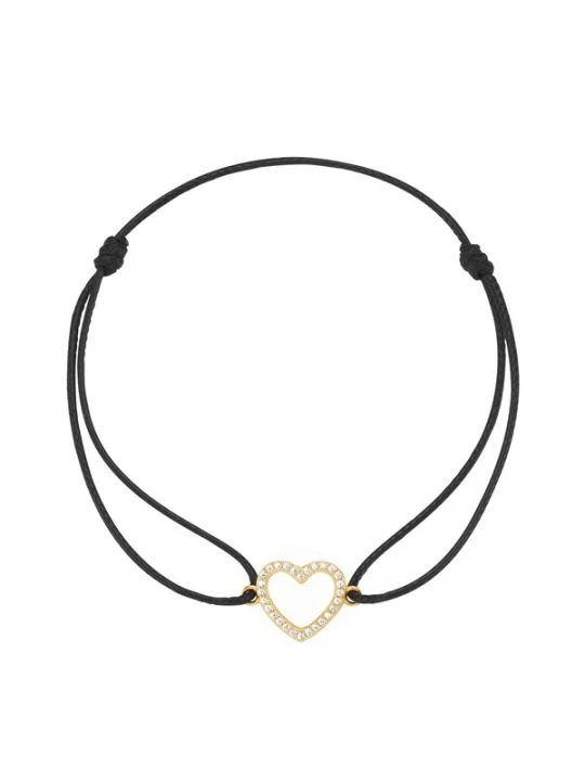 Foto van product Luigi Merano Armband goud / zwart