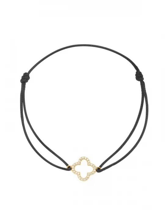 Foto van product Luigi Merano Armband goud / zwart