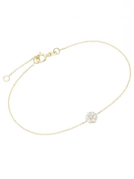 Foto van product Luigi Merano Armband 'Rund' goud