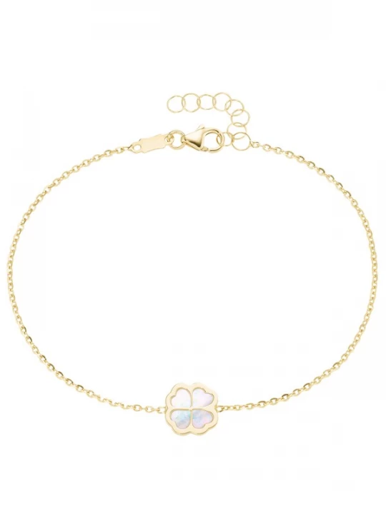 Foto van product Luigi Merano Armband wit