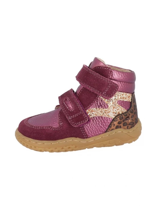 Foto van product LURCHI Laarzen 'Samu 1' bruin / goud / cyclaam / pink