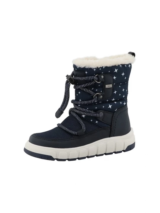 Foto van product LURCHI Laarzen 'Viona' navy / wit