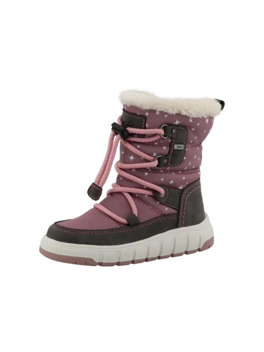 Foto van product LURCHI Laarzen 'Viona-TEX' antraciet / mauve / rosa