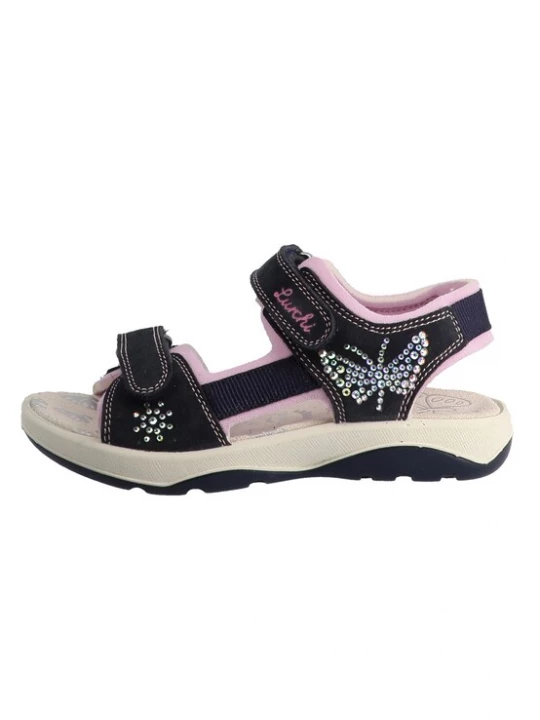 Foto van product LURCHI Sandalen 'Felicia' navy / rosa