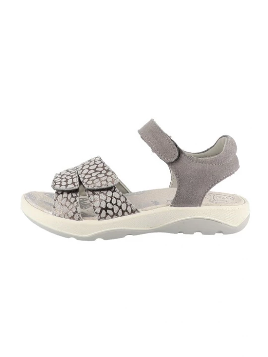 Foto van product LURCHI Sandalen 'Fiori' grijs / stone grey / zilver