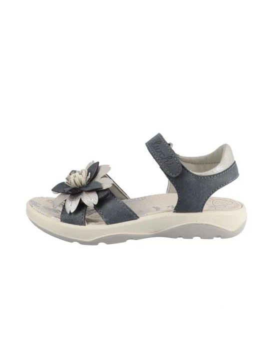 Foto van product LURCHI Sandalen 'Flora' donkerblauw / zilver