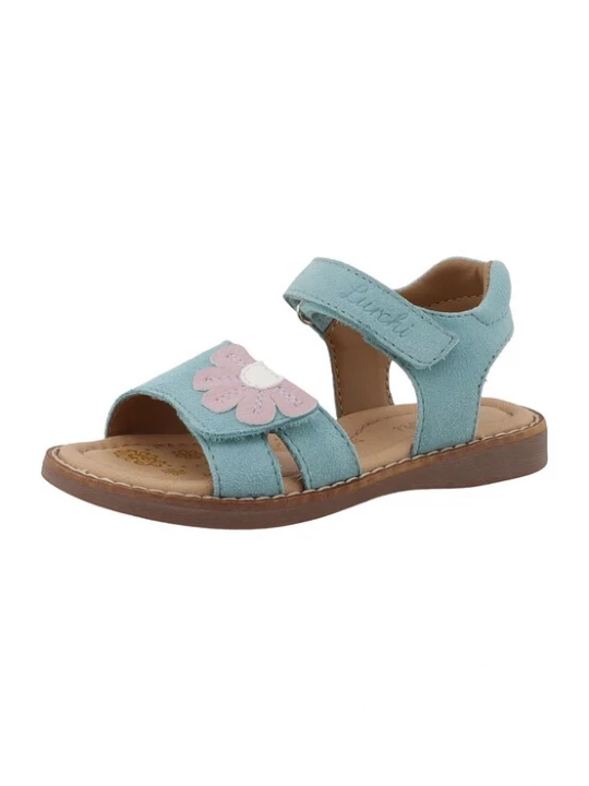 Foto van product LURCHI Sandalen 'Leandra' lichtblauw / oudroze / wit
