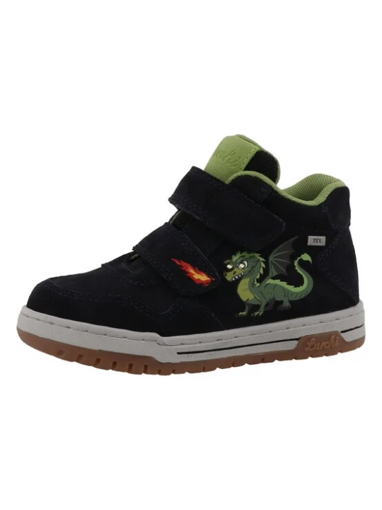 Foto van product LURCHI Sneakers 'Balduin' navy / groen / donkergroen / oranje