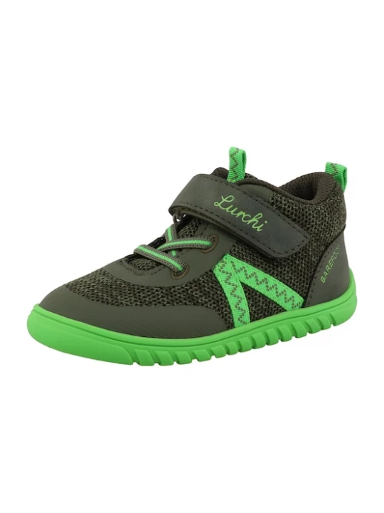 Foto van product LURCHI Sneakers 'Ban' lichtgroen / donkergroen