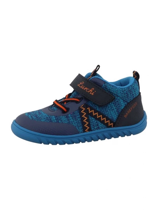 Foto van product LURCHI Sneakers 'Ban' navy / blauw gemêleerd / donkeroranje