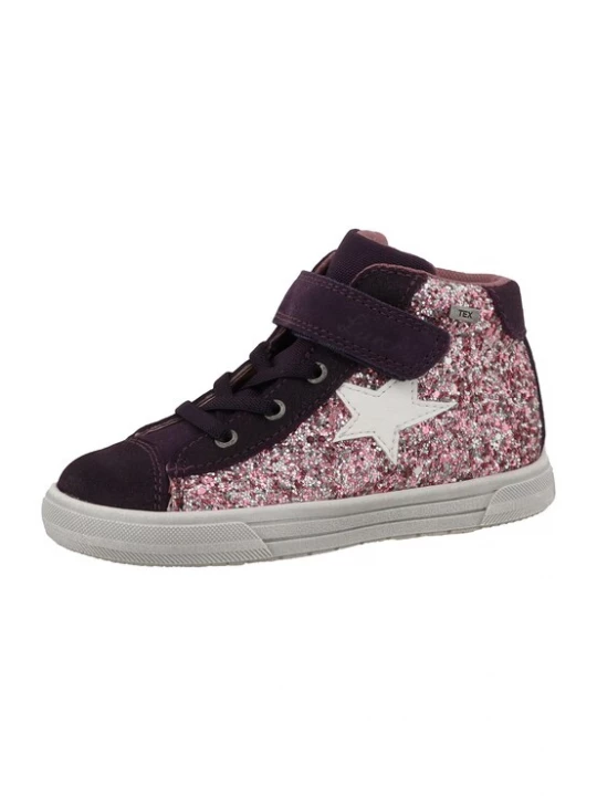 Foto van product LURCHI Sneakers 'Becky' aubergine / pink / zilver / wit