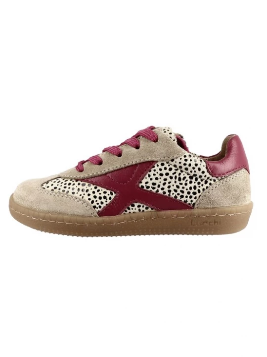 Foto van product LURCHI Sneakers beige / donkerroze