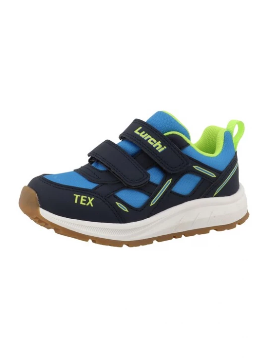 Foto van product LURCHI Sneakers blauw / navy / neongroen