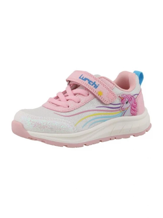 Foto van product LURCHI Sneakers blauw / pink / wit
