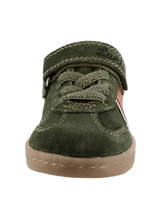 Foto van product LURCHI Sneakers cognac / groen