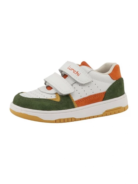 Foto van product LURCHI Sneakers groen / oranje / wit