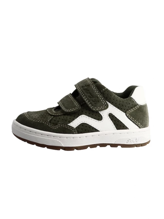 Foto van product LURCHI Sneakers kaki / wit