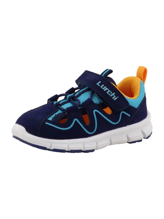 Foto van product LURCHI Sneakers navy / aqua / oranje